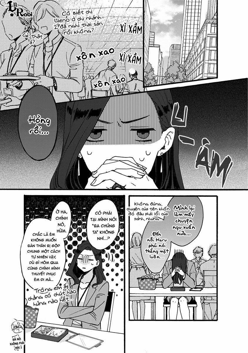 Cậu Bé Cực Kỳ Dễ Thương Đang Đợi Tôi Ở Nhà 5 trang 5