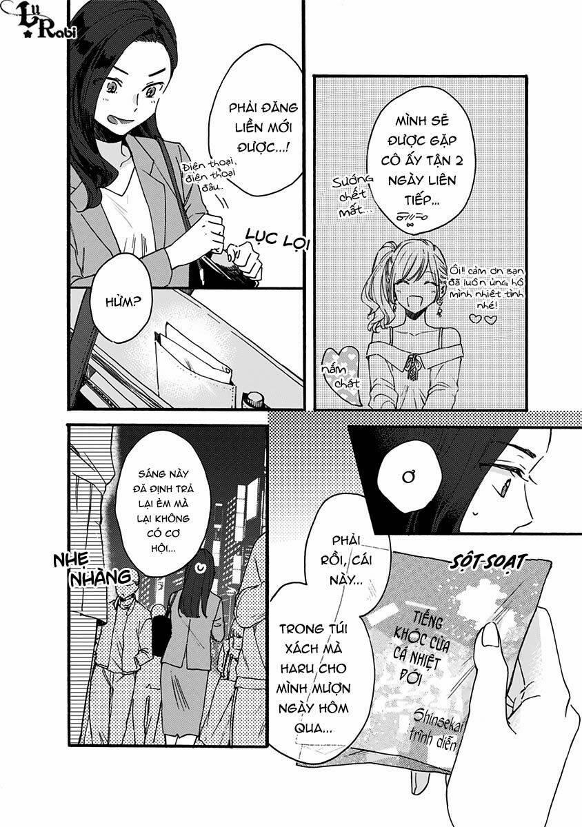 Cậu Bé Cực Kỳ Dễ Thương Đang Đợi Tôi Ở Nhà 5 trang 8