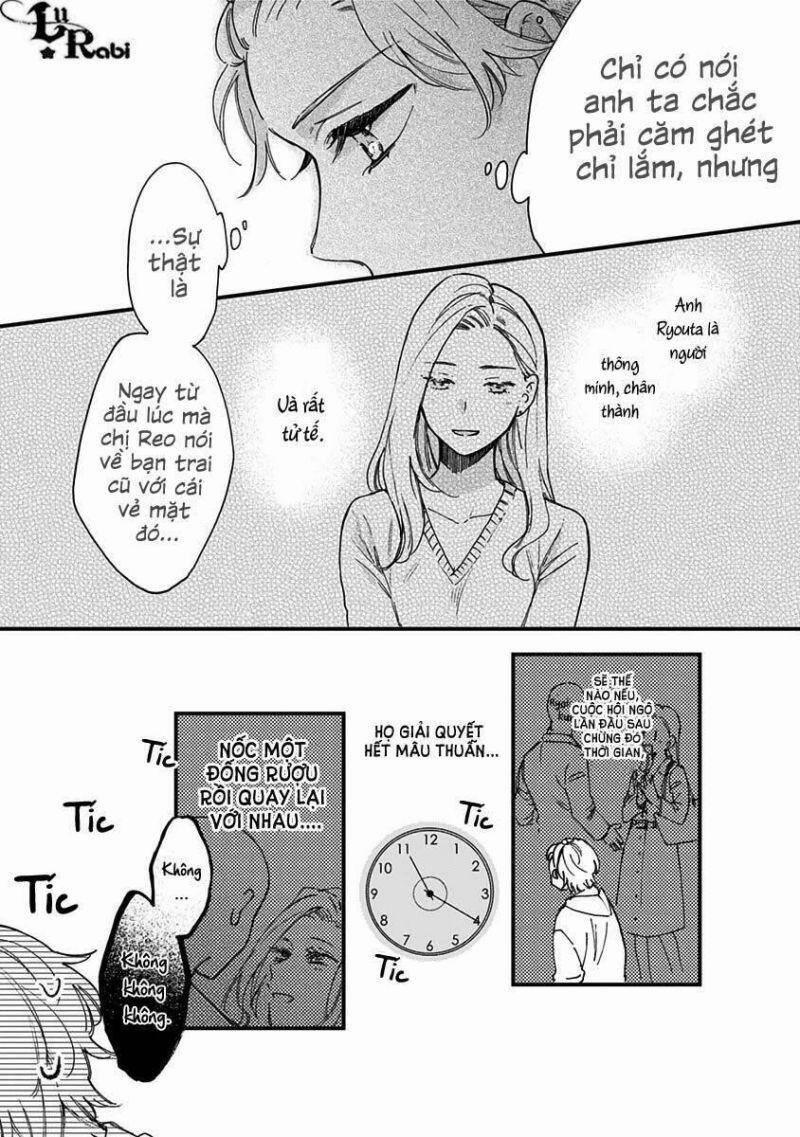 Cậu Bé Cực Kỳ Dễ Thương Đang Đợi Tôi Ở Nhà 6 trang 11