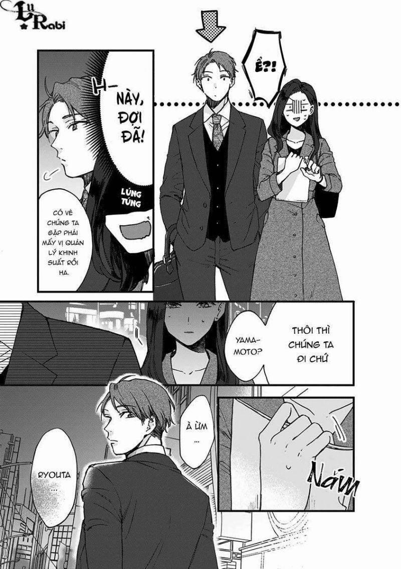 Cậu Bé Cực Kỳ Dễ Thương Đang Đợi Tôi Ở Nhà 6 trang 13