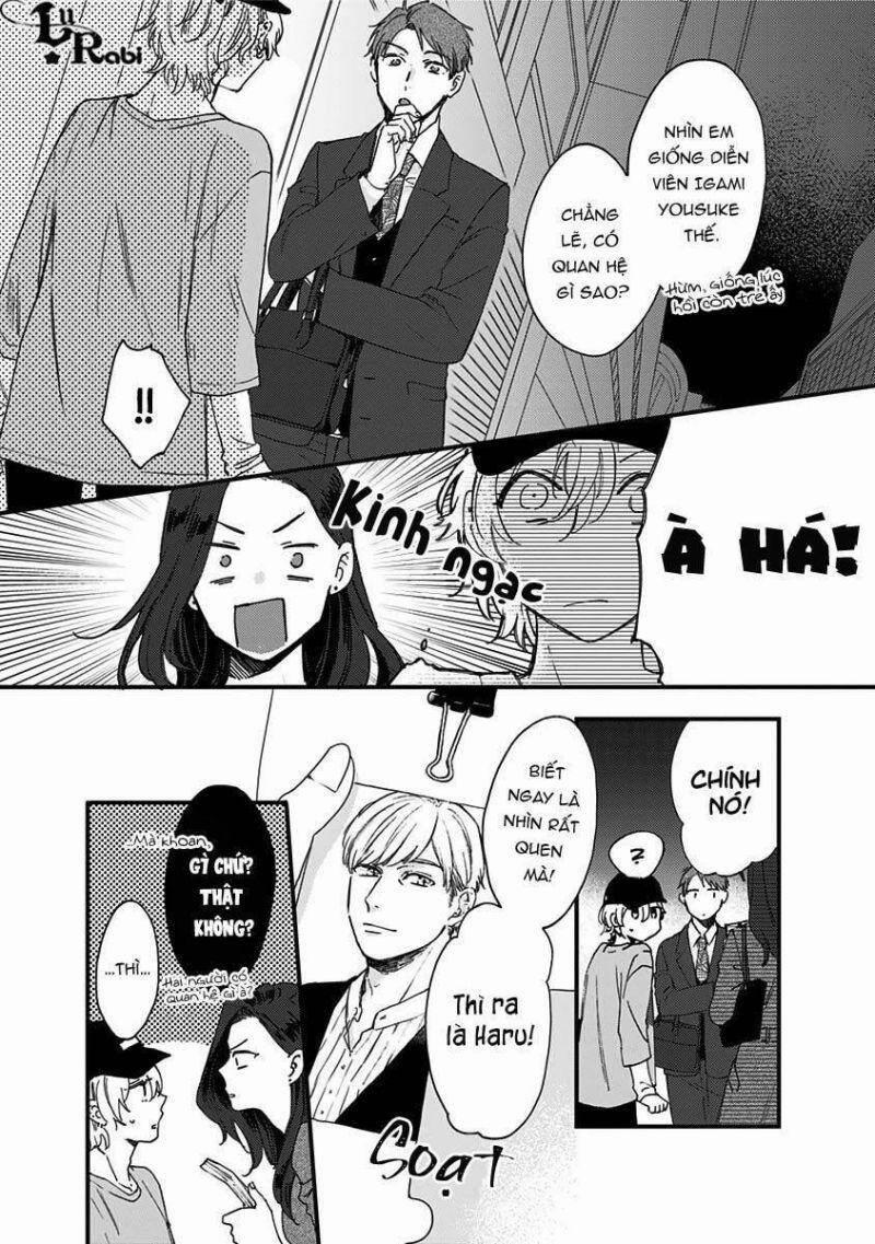 Cậu Bé Cực Kỳ Dễ Thương Đang Đợi Tôi Ở Nhà 6 trang 20