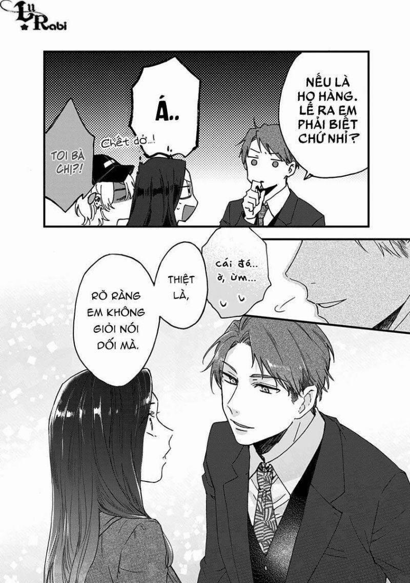 Cậu Bé Cực Kỳ Dễ Thương Đang Đợi Tôi Ở Nhà 6 trang 24