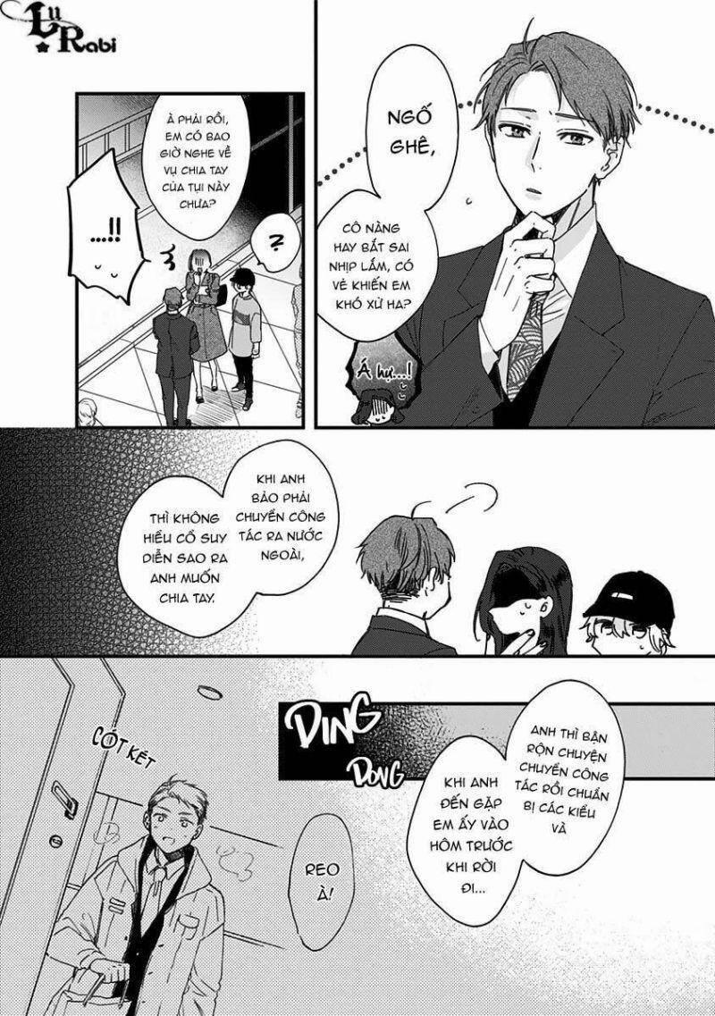 Cậu Bé Cực Kỳ Dễ Thương Đang Đợi Tôi Ở Nhà 6 trang 28