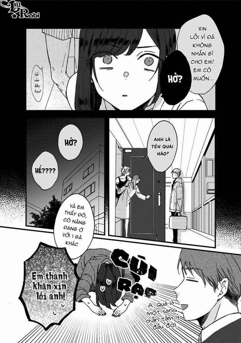 Cậu Bé Cực Kỳ Dễ Thương Đang Đợi Tôi Ở Nhà 6 trang 29