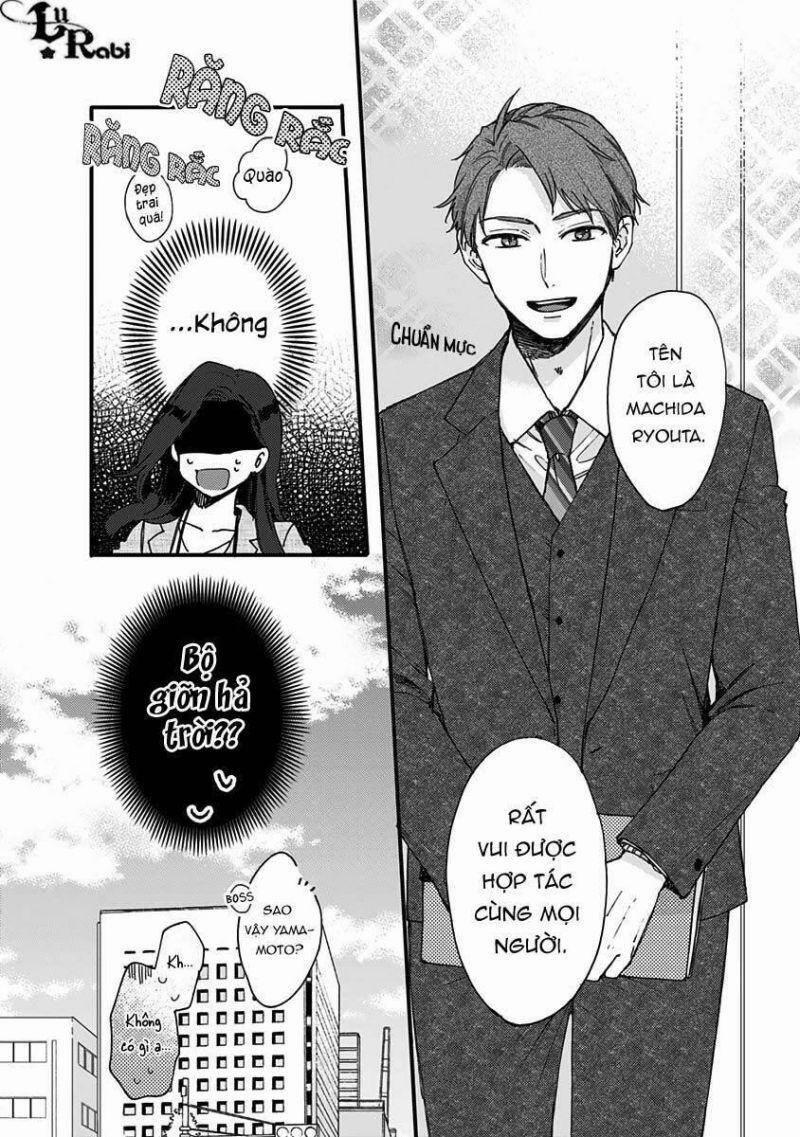 Cậu Bé Cực Kỳ Dễ Thương Đang Đợi Tôi Ở Nhà 6 trang 3