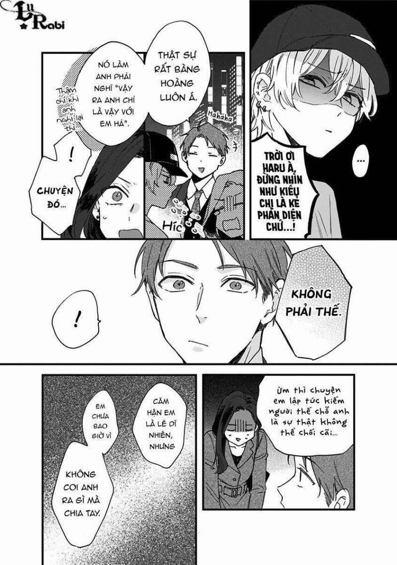 Cậu Bé Cực Kỳ Dễ Thương Đang Đợi Tôi Ở Nhà 6 trang 30