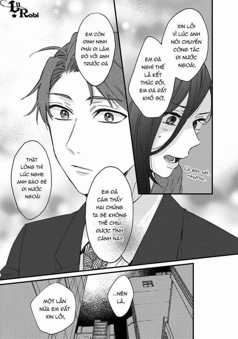 Cậu Bé Cực Kỳ Dễ Thương Đang Đợi Tôi Ở Nhà 6 trang 31