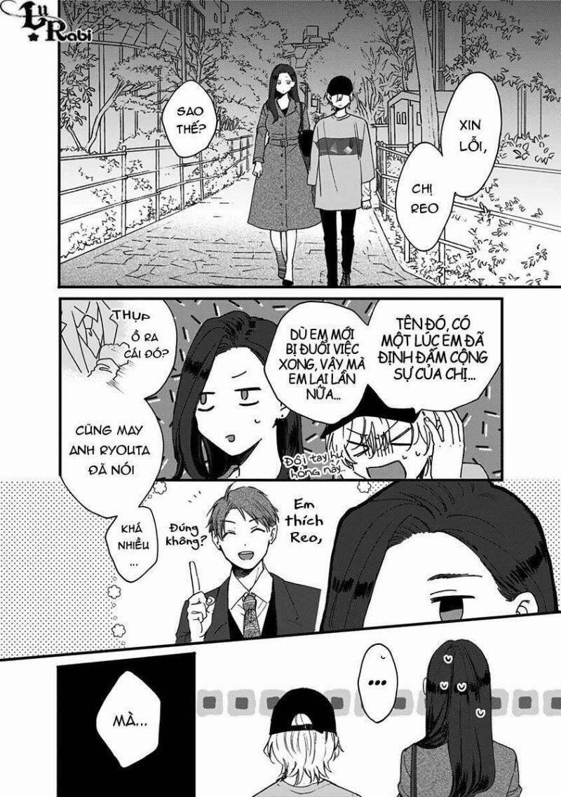 Cậu Bé Cực Kỳ Dễ Thương Đang Đợi Tôi Ở Nhà 6 trang 36