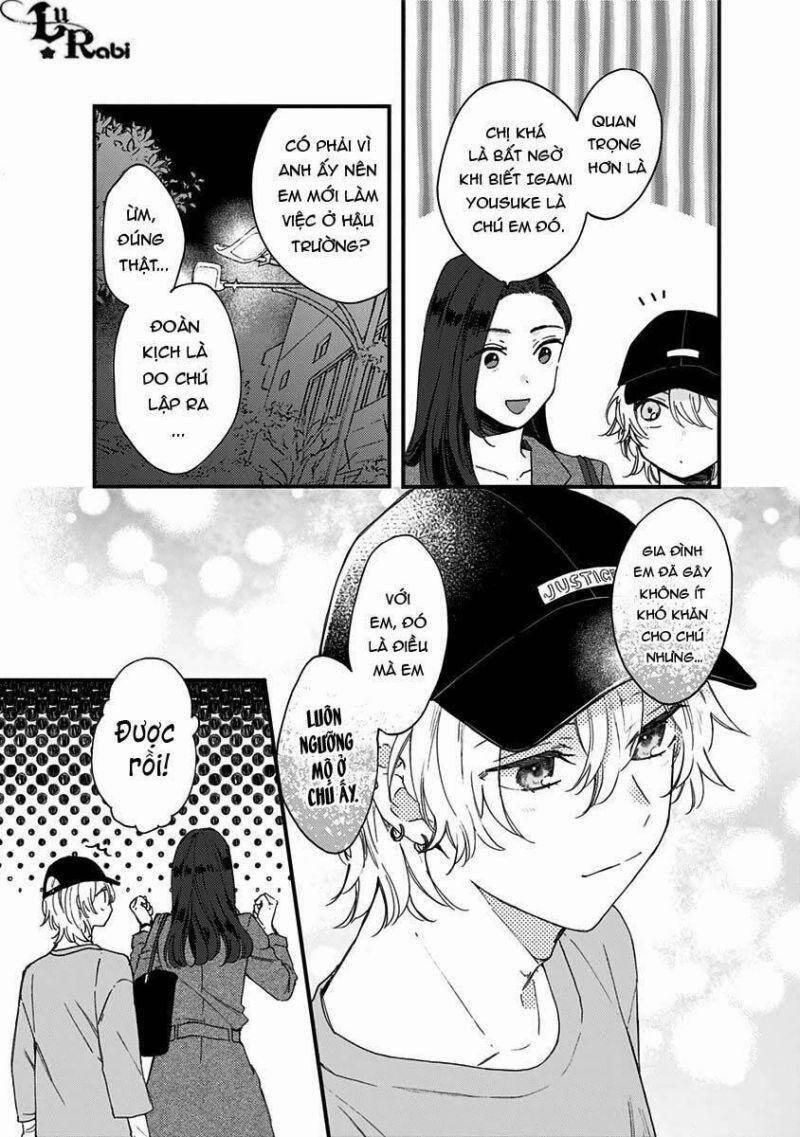 Cậu Bé Cực Kỳ Dễ Thương Đang Đợi Tôi Ở Nhà 6 trang 37