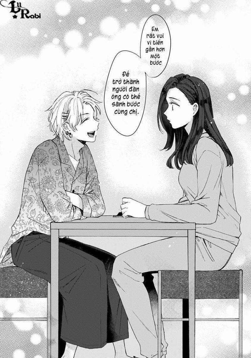 Cậu Bé Cực Kỳ Dễ Thương Đang Đợi Tôi Ở Nhà 6 trang 46