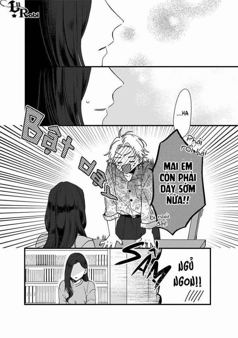 Cậu Bé Cực Kỳ Dễ Thương Đang Đợi Tôi Ở Nhà 6 trang 48