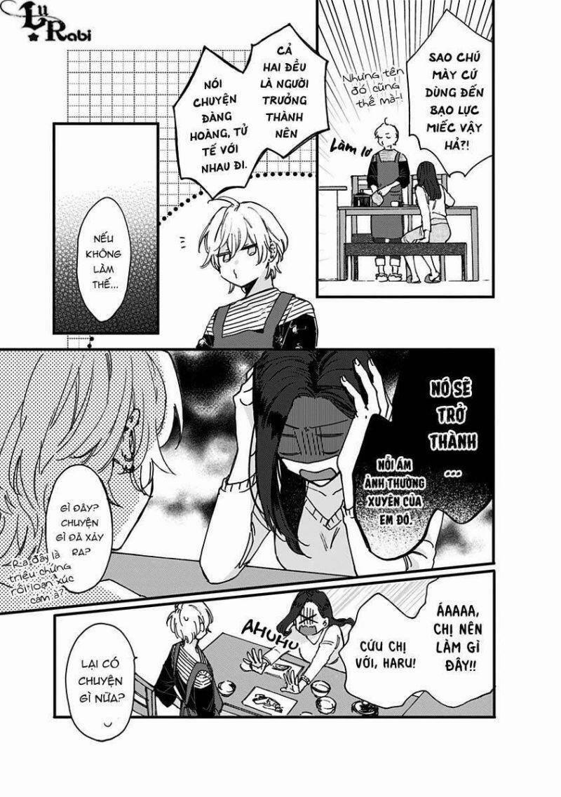 Cậu Bé Cực Kỳ Dễ Thương Đang Đợi Tôi Ở Nhà 6 trang 5