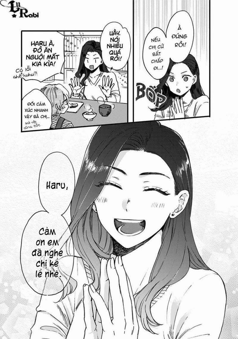 Cậu Bé Cực Kỳ Dễ Thương Đang Đợi Tôi Ở Nhà 6 trang 9