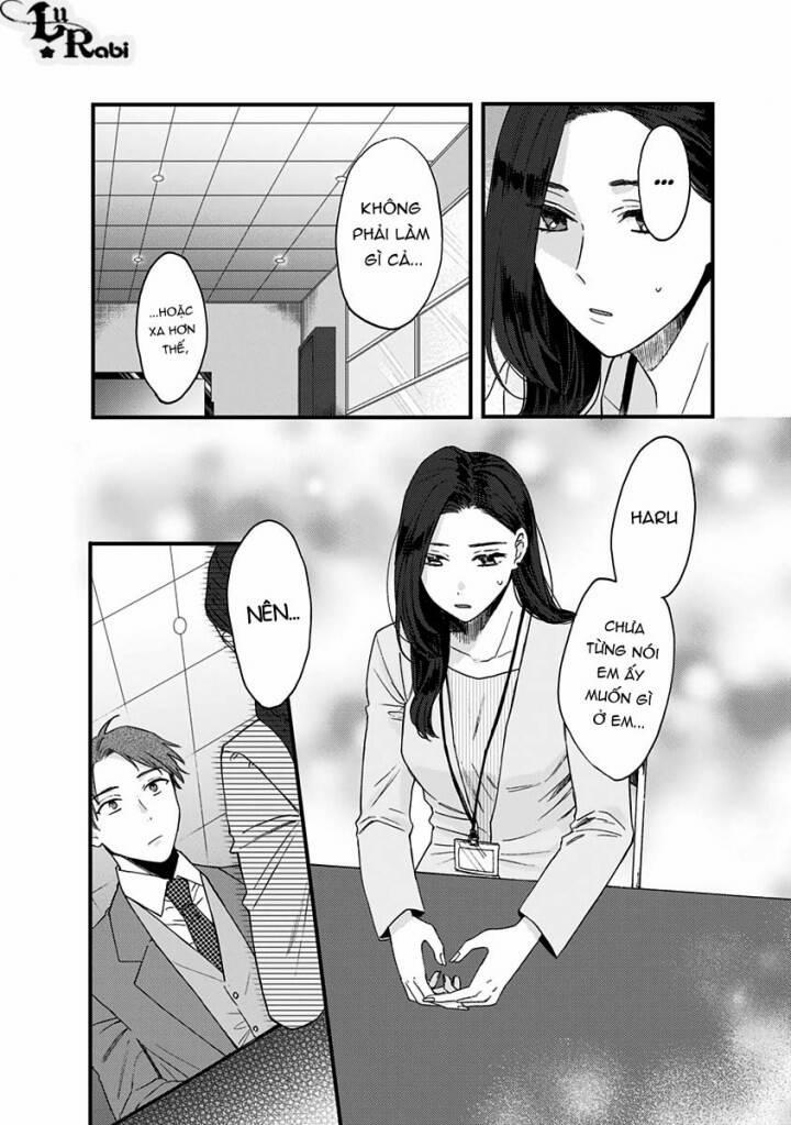 Cậu Bé Cực Kỳ Dễ Thương Đang Đợi Tôi Ở Nhà 7 trang 14