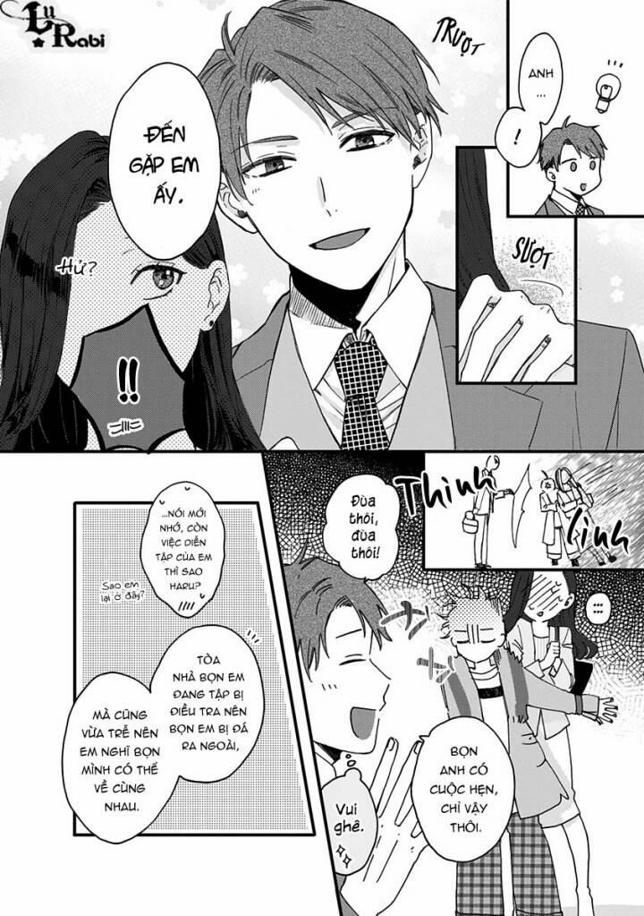 Cậu Bé Cực Kỳ Dễ Thương Đang Đợi Tôi Ở Nhà 7 trang 17