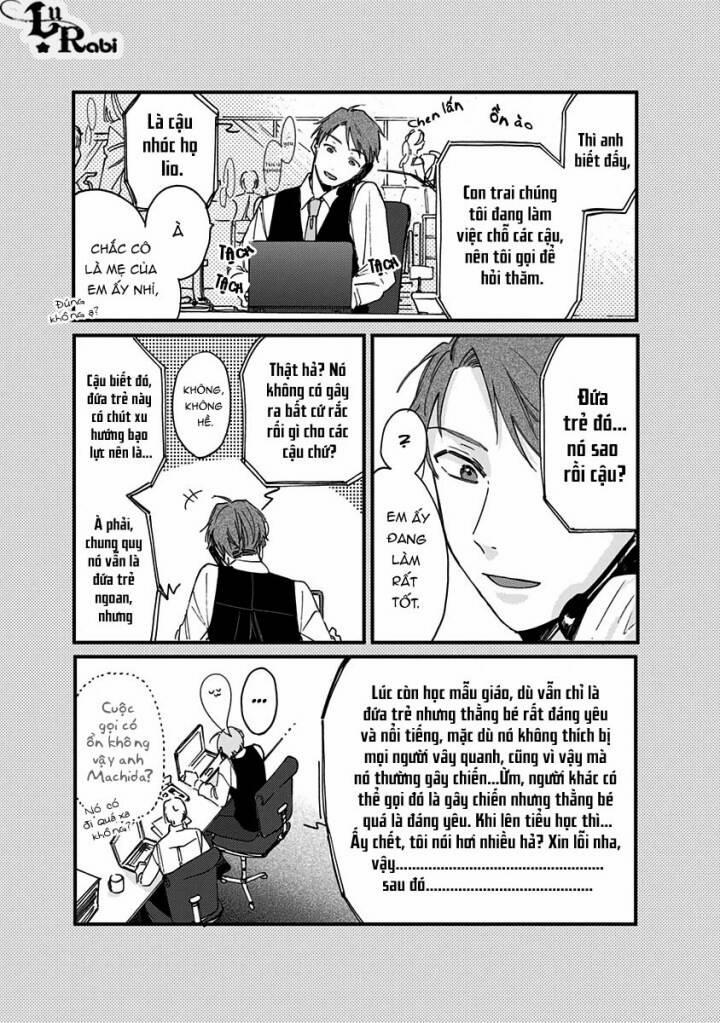 Cậu Bé Cực Kỳ Dễ Thương Đang Đợi Tôi Ở Nhà 7 trang 19