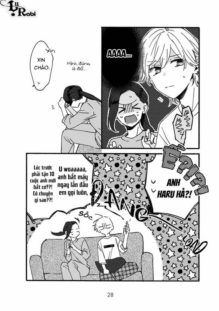 Cậu Bé Cực Kỳ Dễ Thương Đang Đợi Tôi Ở Nhà 7 trang 27