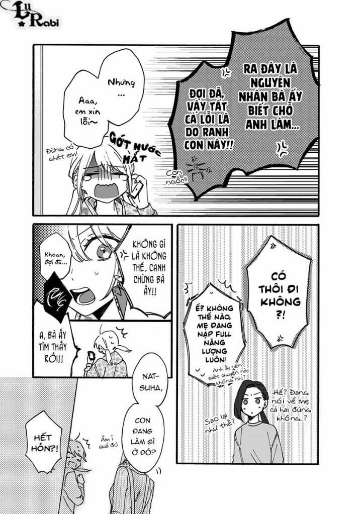 Cậu Bé Cực Kỳ Dễ Thương Đang Đợi Tôi Ở Nhà 7 trang 30