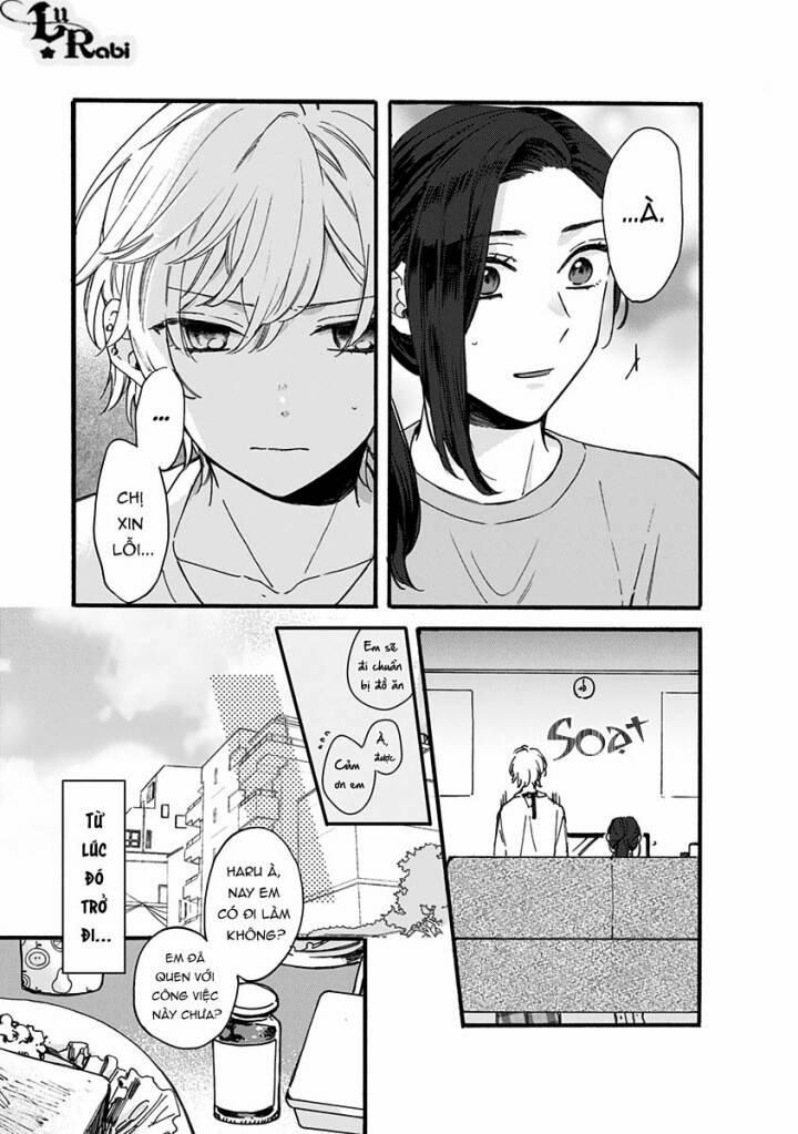Cậu Bé Cực Kỳ Dễ Thương Đang Đợi Tôi Ở Nhà 7 trang 32