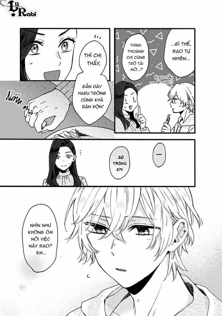 Cậu Bé Cực Kỳ Dễ Thương Đang Đợi Tôi Ở Nhà 7 trang 34
