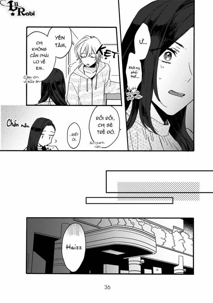 Cậu Bé Cực Kỳ Dễ Thương Đang Đợi Tôi Ở Nhà 7 trang 35