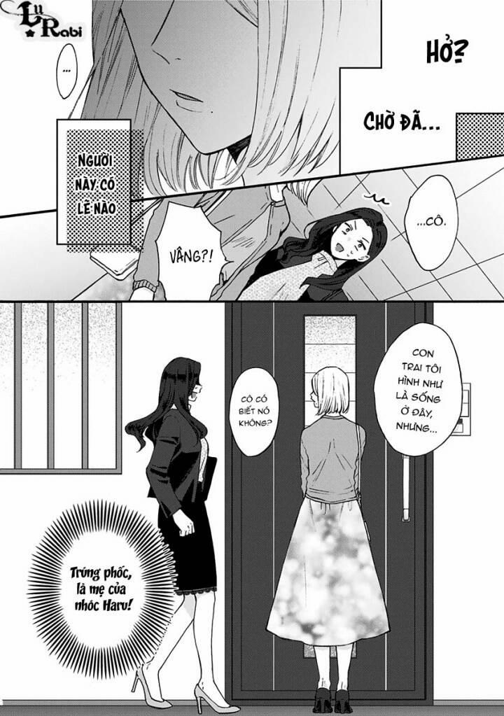 Cậu Bé Cực Kỳ Dễ Thương Đang Đợi Tôi Ở Nhà 7 trang 39