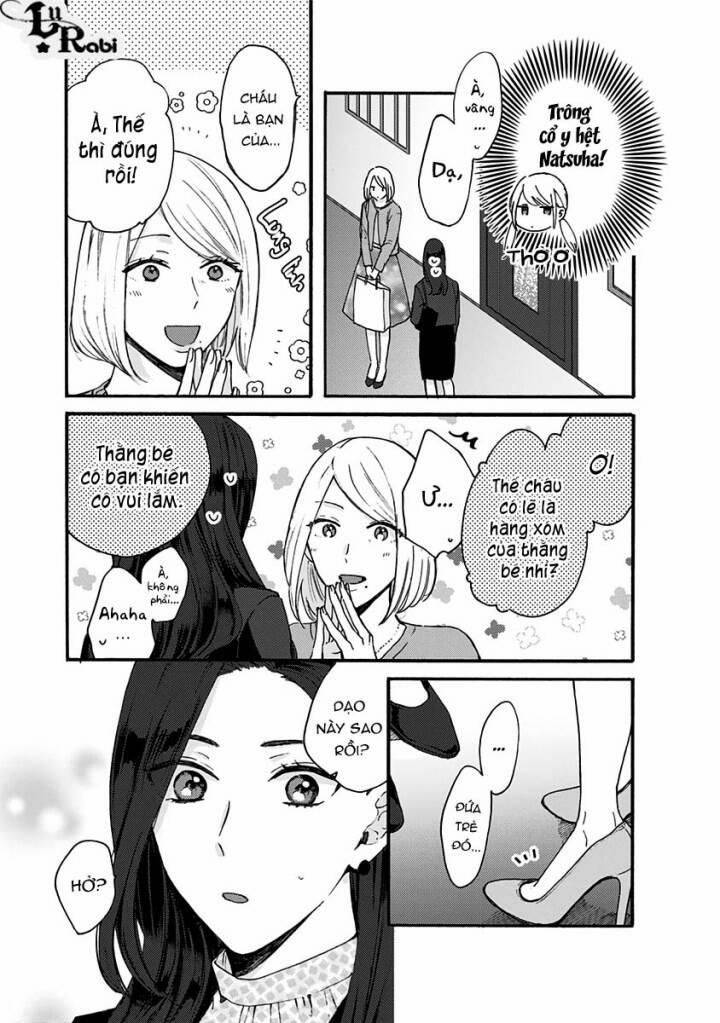 Cậu Bé Cực Kỳ Dễ Thương Đang Đợi Tôi Ở Nhà 7 trang 40