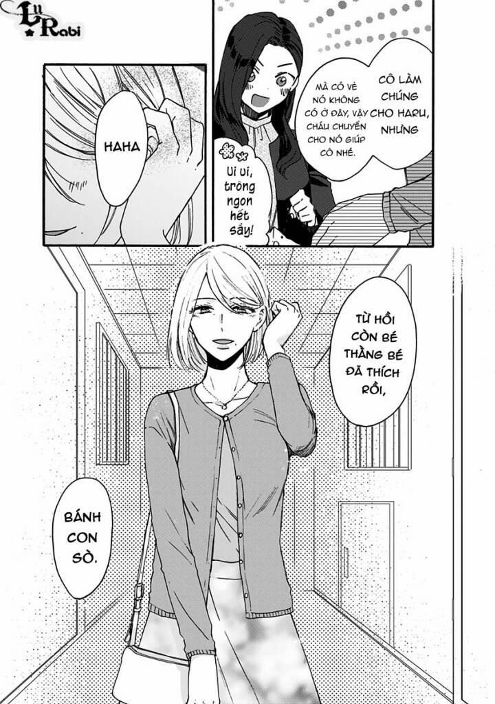 Cậu Bé Cực Kỳ Dễ Thương Đang Đợi Tôi Ở Nhà 7 trang 44