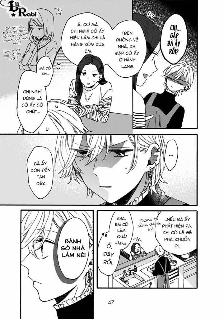 Cậu Bé Cực Kỳ Dễ Thương Đang Đợi Tôi Ở Nhà 7 trang 46