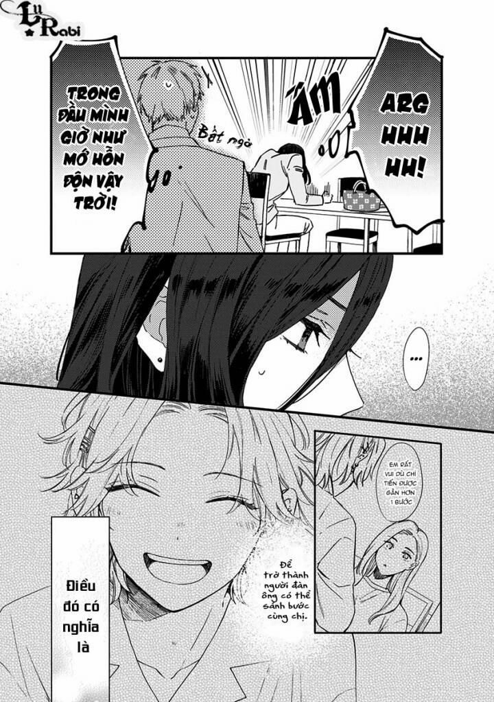 Cậu Bé Cực Kỳ Dễ Thương Đang Đợi Tôi Ở Nhà 7 trang 5