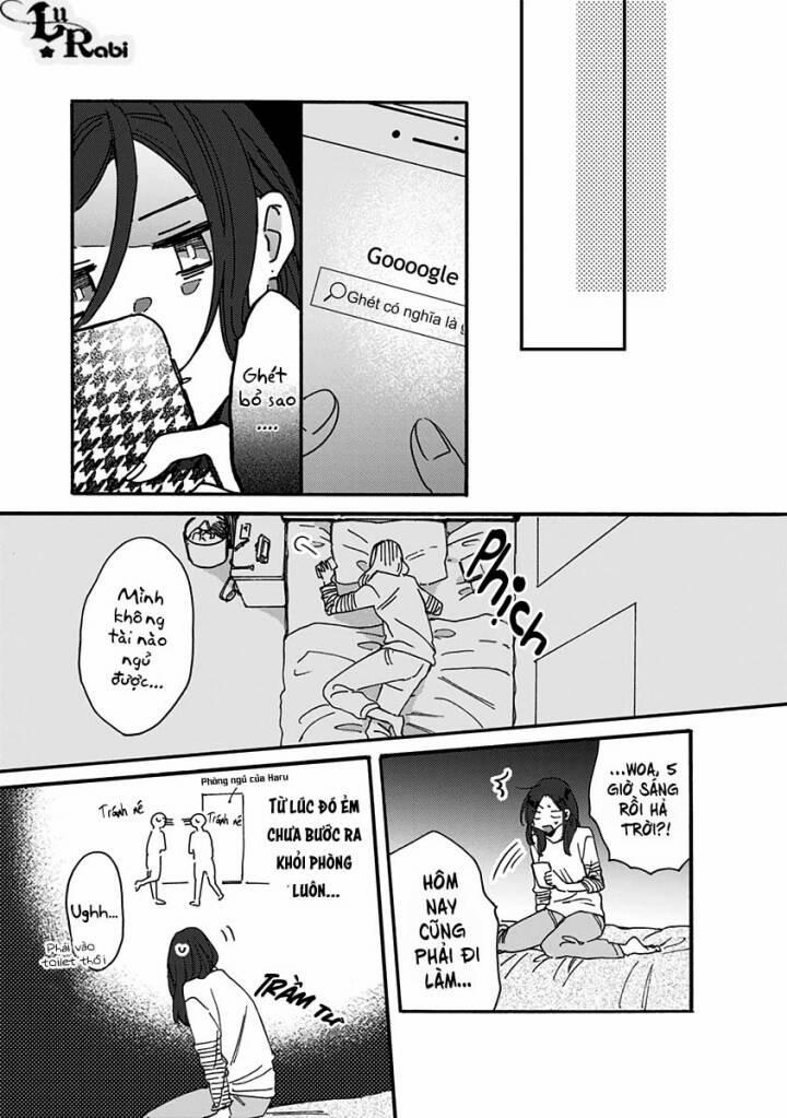 Cậu Bé Cực Kỳ Dễ Thương Đang Đợi Tôi Ở Nhà 7 trang 54