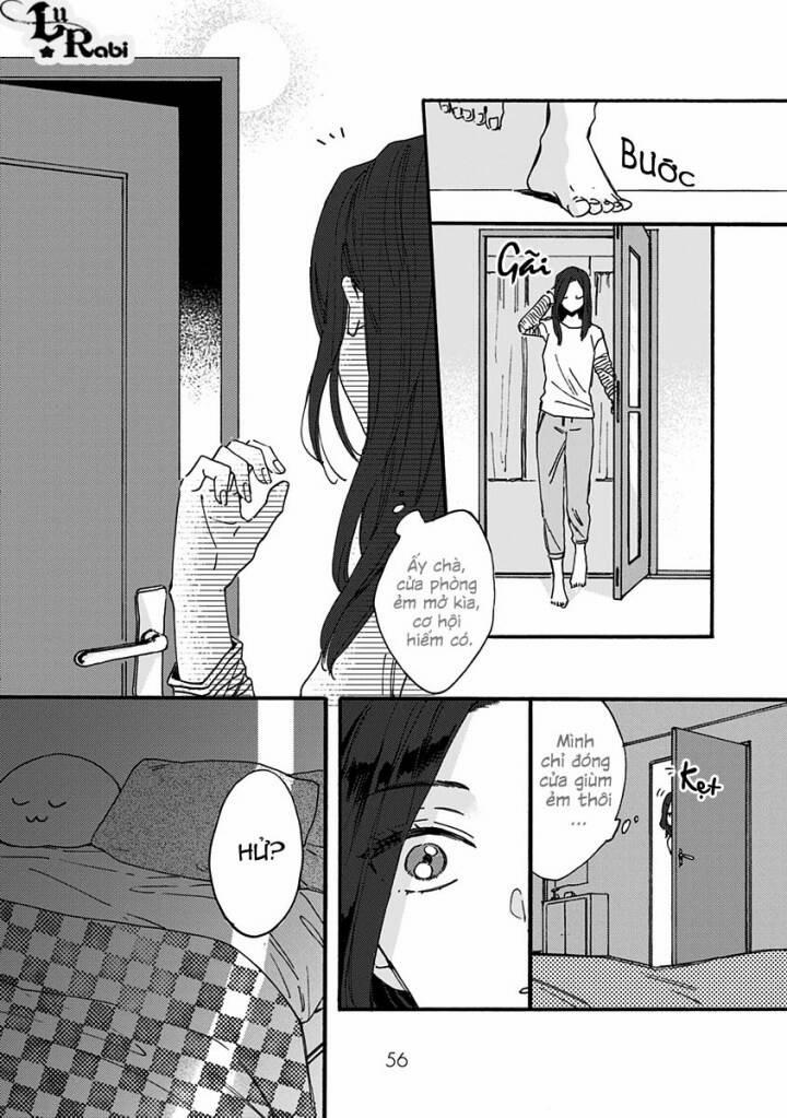 Cậu Bé Cực Kỳ Dễ Thương Đang Đợi Tôi Ở Nhà 7 trang 55