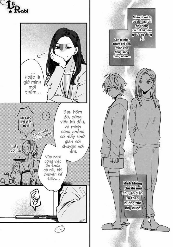 Cậu Bé Cực Kỳ Dễ Thương Đang Đợi Tôi Ở Nhà 7 trang 6