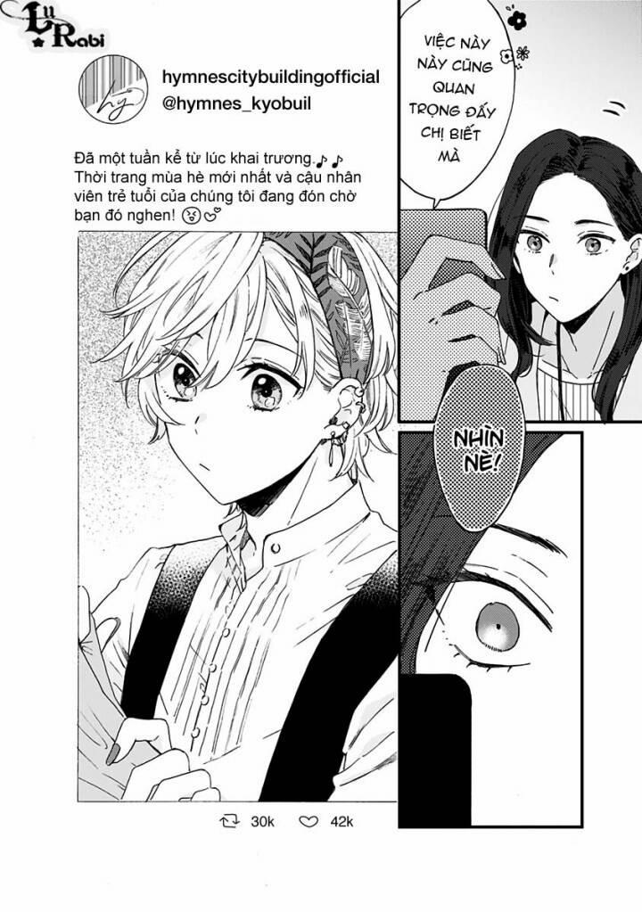 Cậu Bé Cực Kỳ Dễ Thương Đang Đợi Tôi Ở Nhà 7 trang 9