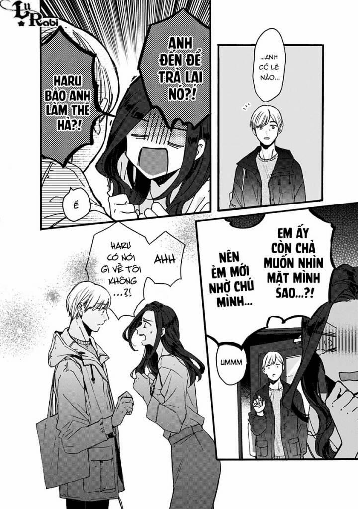 Cậu Bé Cực Kỳ Dễ Thương Đang Đợi Tôi Ở Nhà 8 trang 12