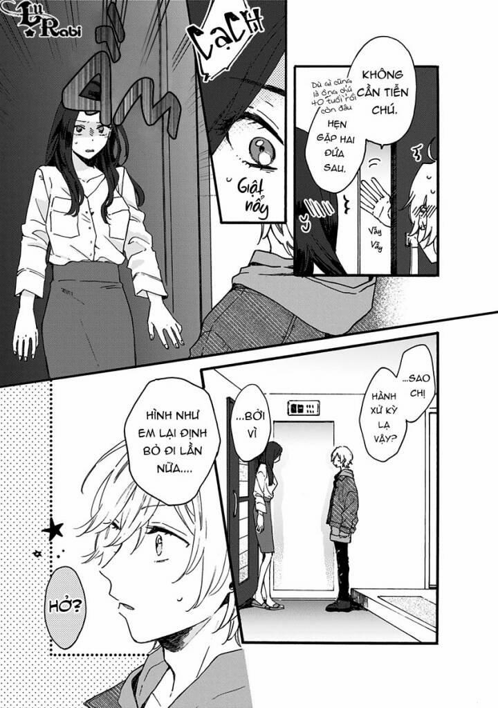 Cậu Bé Cực Kỳ Dễ Thương Đang Đợi Tôi Ở Nhà 8 trang 21