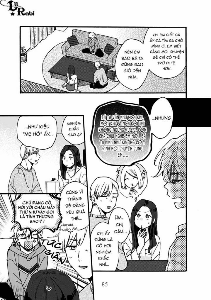 Cậu Bé Cực Kỳ Dễ Thương Đang Đợi Tôi Ở Nhà 8 trang 27