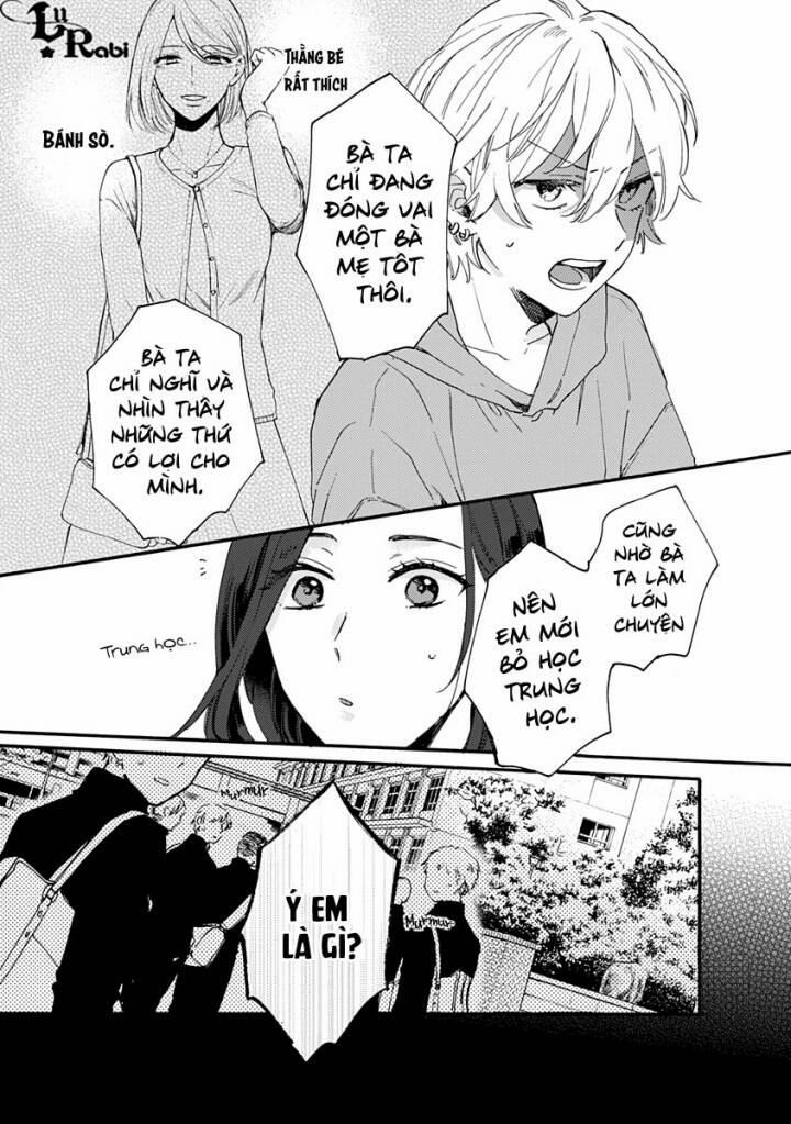 Cậu Bé Cực Kỳ Dễ Thương Đang Đợi Tôi Ở Nhà 8 trang 28