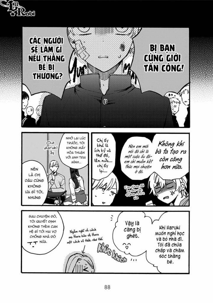 Cậu Bé Cực Kỳ Dễ Thương Đang Đợi Tôi Ở Nhà 8 trang 30