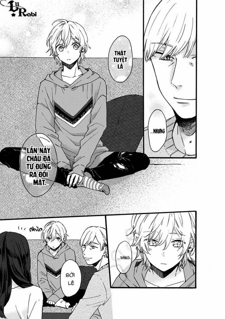 Cậu Bé Cực Kỳ Dễ Thương Đang Đợi Tôi Ở Nhà 8 trang 31