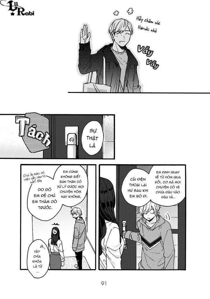 Cậu Bé Cực Kỳ Dễ Thương Đang Đợi Tôi Ở Nhà 8 trang 33