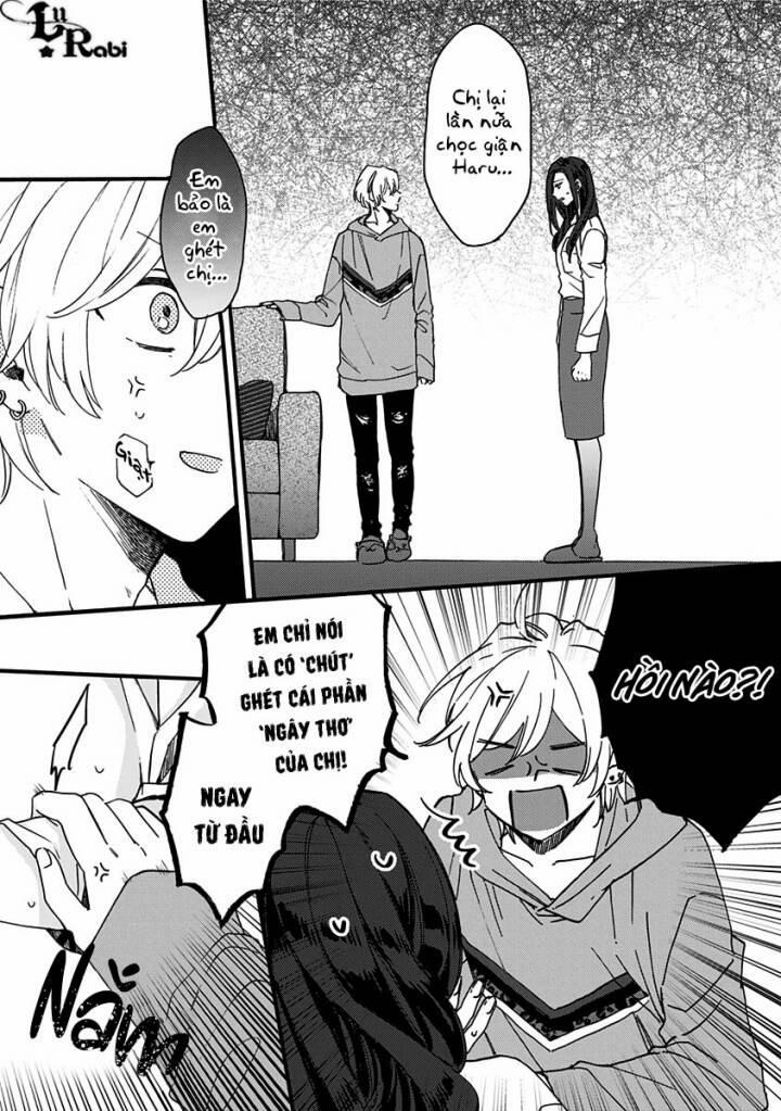 Cậu Bé Cực Kỳ Dễ Thương Đang Đợi Tôi Ở Nhà 8 trang 35