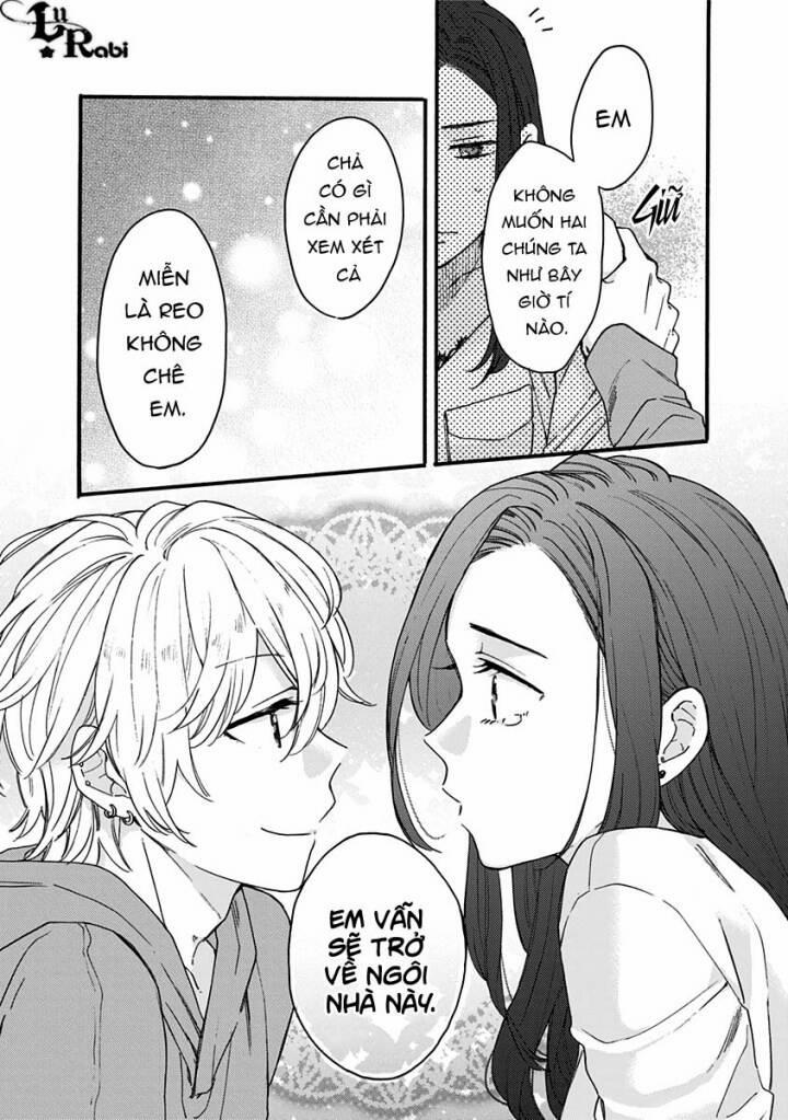 Cậu Bé Cực Kỳ Dễ Thương Đang Đợi Tôi Ở Nhà 8 trang 42