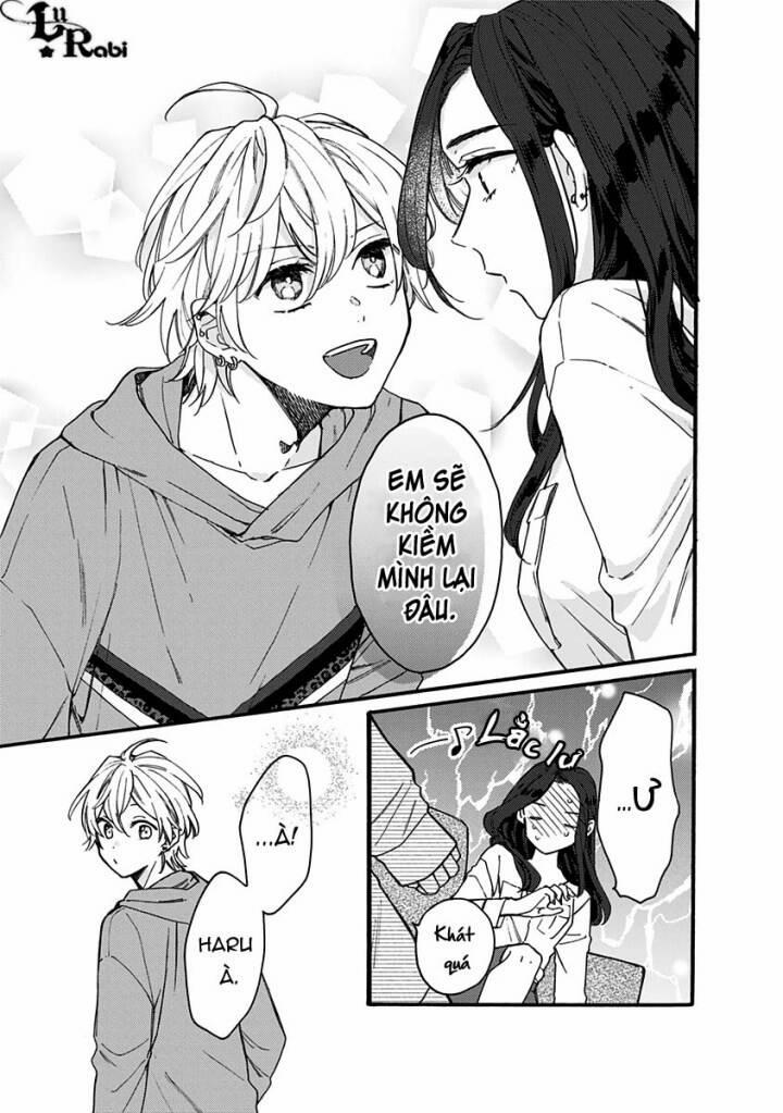 Cậu Bé Cực Kỳ Dễ Thương Đang Đợi Tôi Ở Nhà 8 trang 44