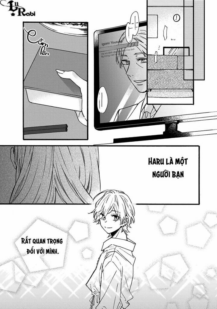 Cậu Bé Cực Kỳ Dễ Thương Đang Đợi Tôi Ở Nhà 8 trang 5