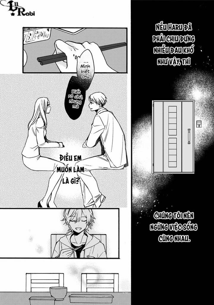 Cậu Bé Cực Kỳ Dễ Thương Đang Đợi Tôi Ở Nhà 8 trang 7