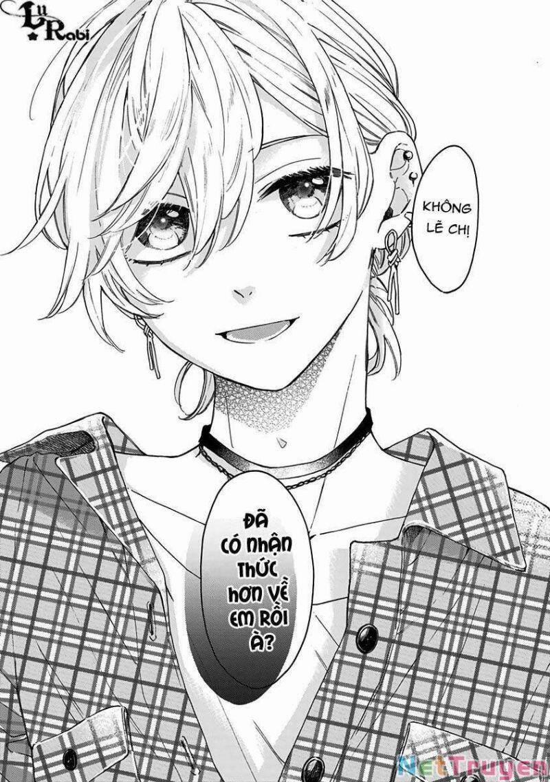 Cậu Bé Cực Kỳ Dễ Thương Đang Đợi Tôi Ở Nhà 9 trang 14