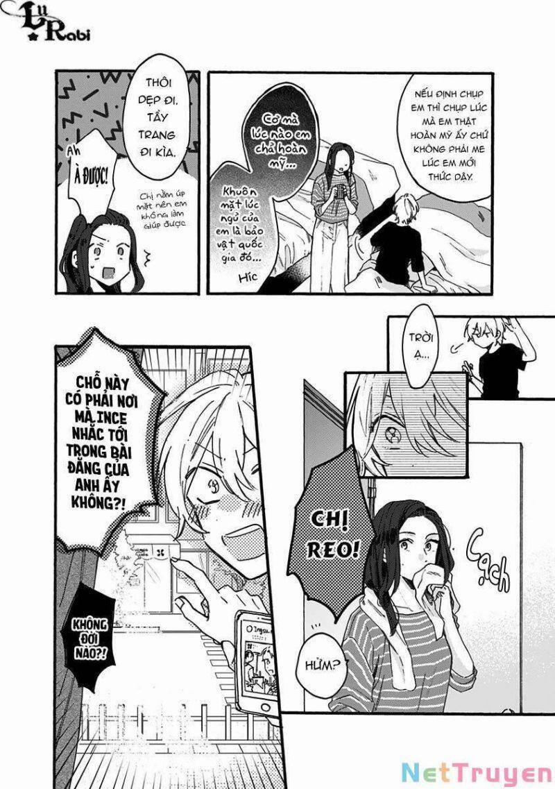 Cậu Bé Cực Kỳ Dễ Thương Đang Đợi Tôi Ở Nhà 9 trang 26