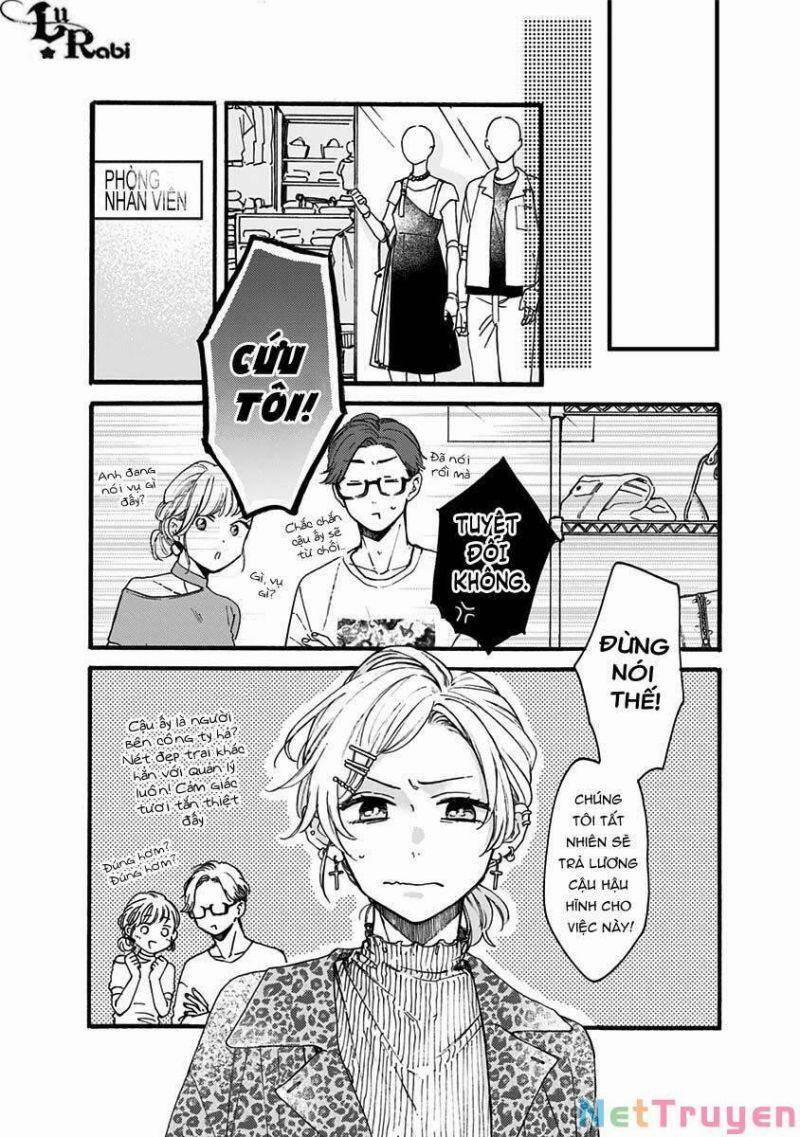 Cậu Bé Cực Kỳ Dễ Thương Đang Đợi Tôi Ở Nhà 9 trang 31