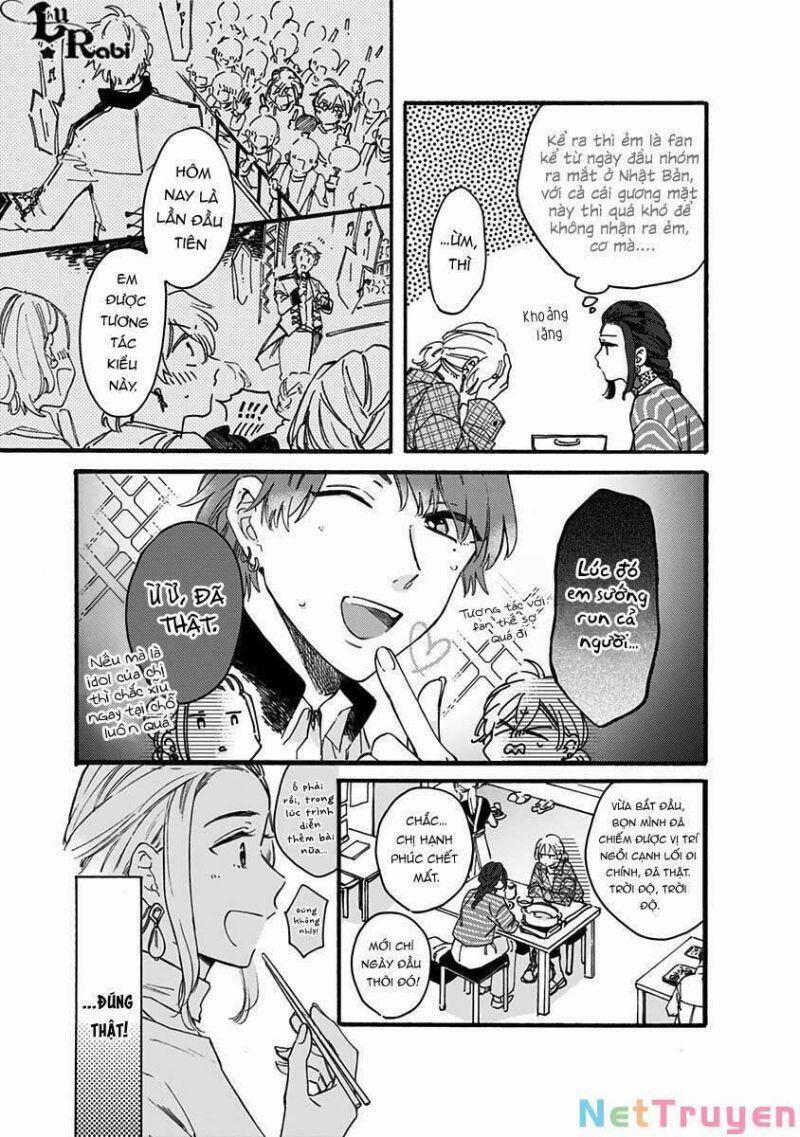 Cậu Bé Cực Kỳ Dễ Thương Đang Đợi Tôi Ở Nhà 9 trang 9